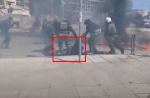 Επεισόδια στη Θεσσαλονίκη