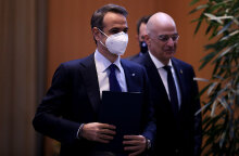 Κυριάκος Μητσοτάκης - Νίκος Δένδιας