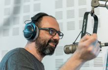 Ο δημοσιογράφος Νίκος Ζαχαριάδης