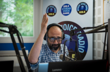 Ο δημοσιογράφος Νίκος Ζαχαριάδης