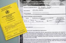 Εμβολιάστηκε με AstraZeneca η Μέρκελ  