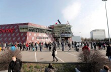 Λετονία - Ουρές για το εμβόλιο της AstraZeneca