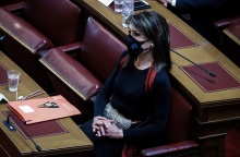 Γιάννα Αγγελοπούλου-Δασκαλάκη: Η πρόεδρος της Επιτροπής «Ελλάδα 2021» μίλησε στο  ετήσιο συνέδριο του National Hellenic Students Association of North America