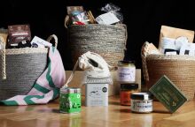 Τα γαστρονομικά καλάθια του A Magic Cabinet