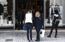 Στιγμιότυπο στην οδό Ερμού 