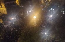 ΣΤΙΓΜΙΟΤΥΠΟ ΑΠΟ ΤΟ ΠΑΡΤΙ ΣΤΗΝ ΠΛΑΤΕΙΑ ΑΓΙΟΥ ΓΕΩΡΓΙΟΥ ΣΤΗΝ ΚΥΨΕΛΗ