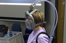 Μικροβιοκτόνος μάσκα