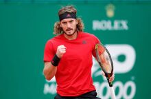 Ο Στέφανος Τσιτσιπάς στον τελικό του Μόντε Κάρλο