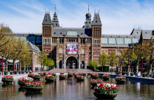 Κορωνοϊός στην Ολλανδία - Εικόνα από την πρωτεύουσα Άμστερνταμ