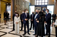 Εγκαίνια της έκθεσης «Αντικρίζοντας την ελευθερία! Στη Βουλή των Ελλήνων, δύο αιώνες μετά»