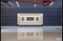 Ο Επιτάφιος του Τάσσου στο μετρό της Νίκαιας 