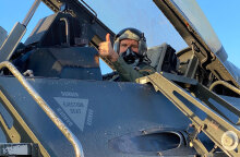 Τζέφρι Πάιατ, ο Αμερικανός πρέσβης στην Ελλάδα, έτοιμος να πετάξει με F-16 στη στρατιωτική άσκηση «ΗΝΙΟΧΟΣ 21»