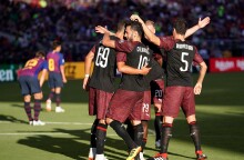 Aγώνας Μπαρτσελόνα- Μίλαν