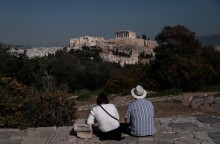  Ηλιοφάνεια στην Αττική 