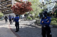 Επιχείρηση της Αστυνομίας στην πλατεία Αγίου Γεωργίου στην Κυψέλη