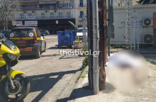 Αυτοκτόνησε 28χρονος στη Θεσσαλονίκη - Έπεσε από κολόνα της ΔΕΗ - Το σημείο της μοιραίας πτώσης