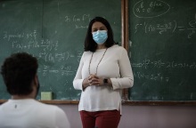 Η υπουργός Παιδείας, Νίκη Κεραμέως