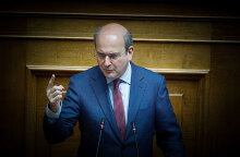 Κωστής Χατζηδάκης, υπουργός Εργασίας