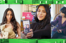 Fashion influencers: Janice Joostemaa, Kim Kardashian, Viya Huang