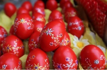 Πάσχα - Κόκκινα αυγά