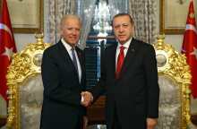 Τζο Μπάιντεν- Ταγίπ Ερντογάν 