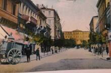 Η οδός Ερμού, 1900