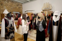 Η Γιάννα Αγγελοπούλου στις εκδηλώσεις για την Έξοδο του Μεσολογγίου