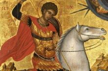 Ο Άγιος Γεώργιος - Τη Δευτέρα του Πάσχα 3 Μαΐου 2021 πέφτει φέτος η «κινητή» γιορτή