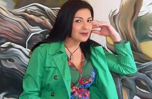 Η ζωγράφος Εύα Νικολακάκη