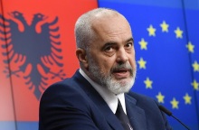 Ο πρωθυπουργός της Αλβανίας, Έντι Ράμα