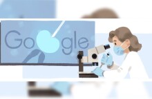 Google Doodle για την Αν Μακλάρεν