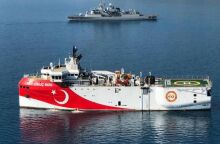 Το τουρκικό ερευνητικό πλοίο Oruc Reis 