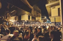 Κορωνοπάρτι στον Βόλο