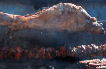 Πάσχα 2021 - Ψησταριά