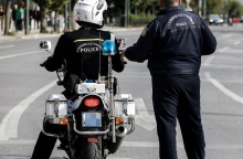 Πορεία - Μηχανή της Αστυνομίας