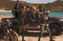 Greece’s Next Top Model - Γυρίσματα στην Ελαφόνησο