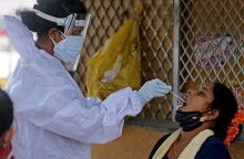 Rapid test στην Ινδία 