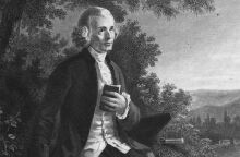 Ο φιλόσοφος Ζαν-Ζακ Ρουσσώ (1712 - 1778)