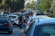 Κίνηση στην παραλιακή (φωτογραφία αρχείου)