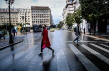 Στιγμιότυπο στην Αττική