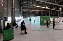 Μega εμβολιαστικό κέντρο εμβολιασμού στο Ελληνικό 