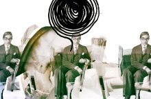 Στιγμιότυπο από τα animated βίντεο «4 Ποιήματα του Κ. Π. Καβάφη "ζωντανεύουν" 158 χρόνια από τη γέννησή του"