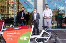 Κώστας Μπακογιάννης, Σταύρος Καφούνης, Γιάννης Βασιλάκος