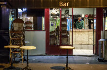 Μπαρ στο Παρίσι - Ανοίγουν και πάλι με απόφαση Μακρόν στις 19 Μαΐου 2021