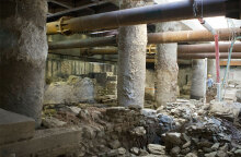 Τα αρχαία στον Σταθμό Βενιζέλου του Μετρό στη Θεσσαλονίκη