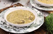 Παραδοσιακή μαγειρίτσα από τον σεφ Γιώργο Τσούλη