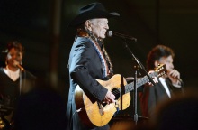 Ο κάντρι τραγουδοποιός Willie Nelson
