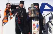 Το Άγιο Φως στην Αθήνα - Η άφιξη του (ΦΩΤΟ ΑΡΧΕΙΟΥ)