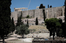 Ακρόπολη: Και όμως υπάρχουν 220 είδη φυτών γύρω από τον Ιερό Βράχο