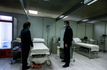 Το εμβολιαστικό κέντρο στο Μαρούσι - Ανοίγει σήμερα Μεγάλο Σάββατο 1 Μαΐου 2021 η πλατφόρμα των ραντεβού για τον εμβολιασμό των ατόμων ηλικίας 45-49 ετών